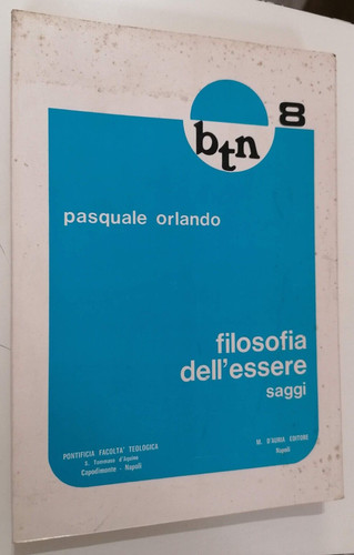 Pasquale orlando filosofia - pasquale,
